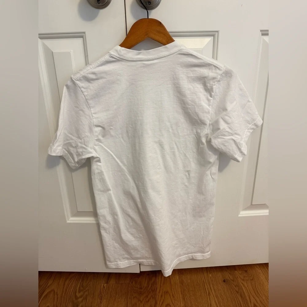 Supreme Skull Tee FW25 White Size Small